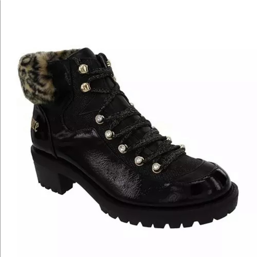 Juicy Couture Indulgence Fashion Hiker Boots